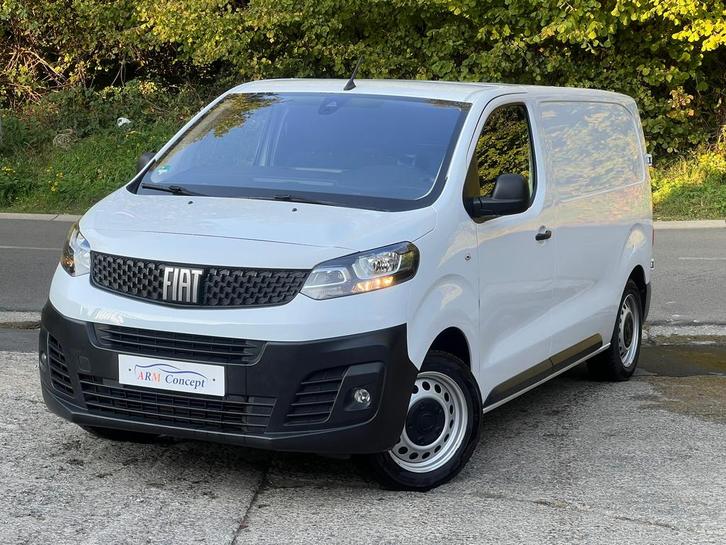 Fiat Scudo 1.5 Diesel 2022 L2H1 Garantie 12 Mois tva déducti, Auto's, Fiat, Bedrijf, Te koop, Scudo, Elektrische buitenspiegels