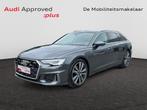 Audi A6 Avant A6 Avant 40 TFSI Business Edition S line S tro, Auto's, Automaat, Airbags, Break, Zilver of Grijs