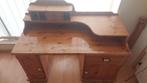 Wooden desk (bureau en bois), Ophalen, Zo goed als nieuw