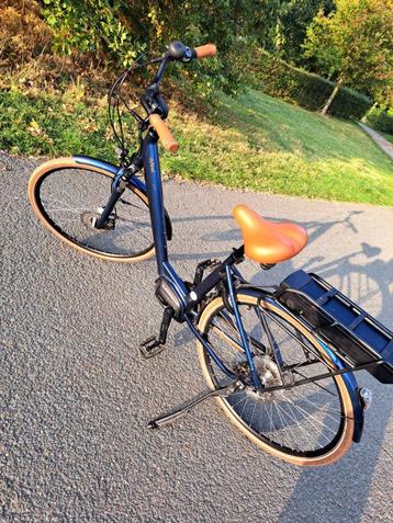 Elektrische damesfiets Merk O2feel. Minerva beschikbaar voor biedingen