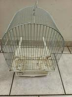 Petite cage à oiseaux – état correct, Metaal, Vogelkooi