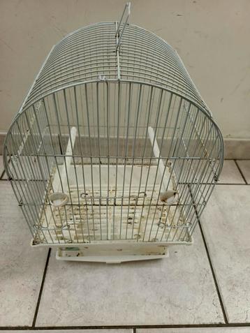 Petite cage à oiseaux – état correct beschikbaar voor biedingen