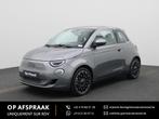 Fiat 500e La Prima 42 kWh, Auto's, Fiat, 4 zetels, Zilver of Grijs, 255 min, Te koop