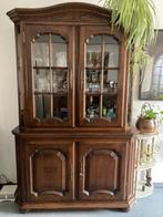 Eetkamer set massief hout, tafel, dressoir en buffetkast., Huis en Inrichting, Ophalen, Zo goed als nieuw