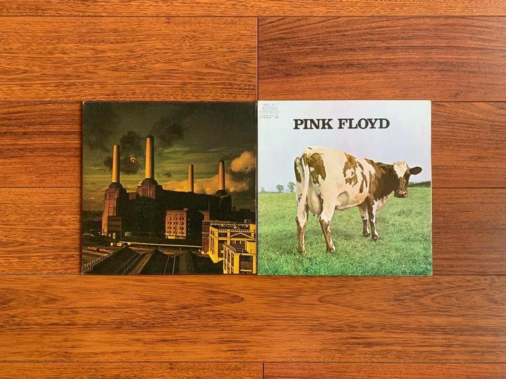 PINK FLOYD /pak x2 33T vinyl, Cd's en Dvd's, Vinyl | Rock, Ophalen of Verzenden