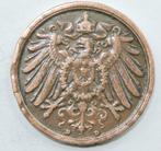 Av Pces ALLEMAGNE KM#16  " 2 PFENNIG  " DE 1911 D, Enlèvement ou Envoi, Allemagne, Monnaie en vrac