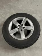 set van 4 velgen + winterbanden, Auto-onderdelen, Banden en Velgen, Ophalen, Gebruikt, Velg(en), 17 inch