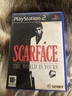 PS2 Scarface the World is Yours, Games en Spelcomputers, Avontuur en Actie, Vanaf 18 jaar, 1 speler, Ophalen of Verzenden