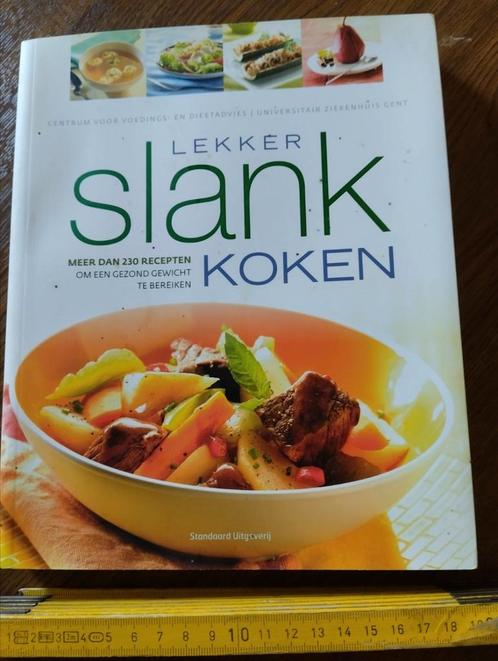 Lekker slank koken.256 blz, Boeken, Kookboeken, Zo goed als nieuw, Ophalen of Verzenden