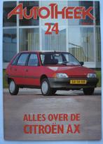 Citroën AX Autotheek 24 1988, Livres, Autos | Brochures & Magazines, Citroën, Utilisé, Envoi