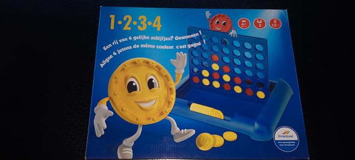 Dreamland jeu 1234, Hobby en Vrije tijd, Gezelschapsspellen | Bordspellen, Zo goed als nieuw, Ophalen