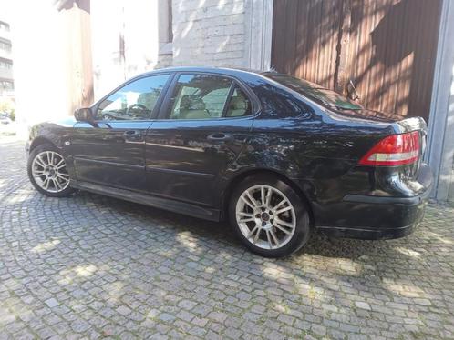 SAAB 9-3 2.0T, Auto's, Saab, Particulier, Saab 9-3, Benzine, Euro 4, 4 deurs, Handgeschakeld, Blauw, Beige, Leder, Voorwielaandrijving