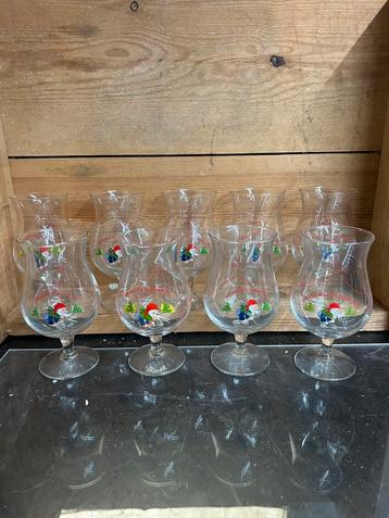 Verres La Chouffe 25cl, Enlèvement ou Envoi, Utilisé, Verre ou Verres