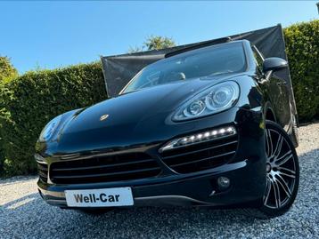 Porsche Cayenne 3.0d 211ch, Cuir, Toit Pano, Jantes 21"...