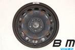 1 losse 16 inch stalen velg Golf 6 / Touran 1K0601027AK, Auto-onderdelen, Gebruikt