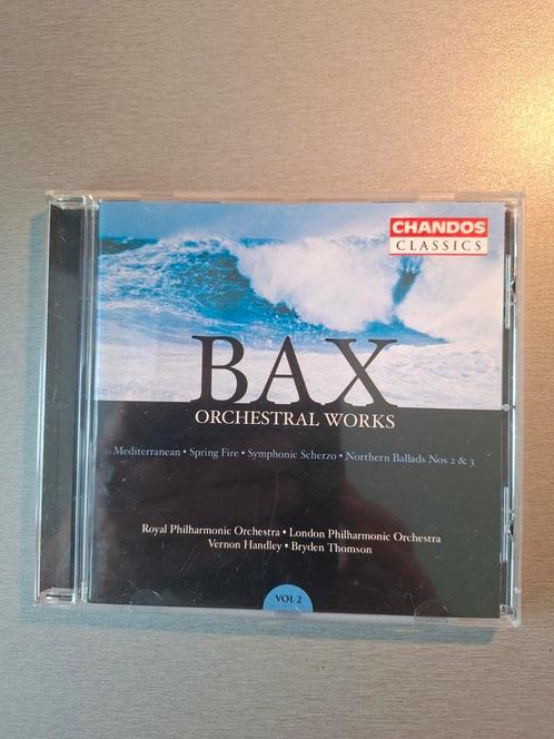Cd. Bax. Orchestral Works.  Vol. 2. (Chandos,  Remastered)., Cd's en Dvd's, Cd's | Klassiek, Zo goed als nieuw, Ophalen of Verzenden