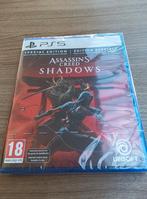 PS5 Assassins Creed Shadows Special Edition NIEUW ongeopend, Games en Spelcomputers, Ophalen of Verzenden, Zo goed als nieuw