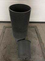 Hoge kweekpotten 19 cm, Tuin en Terras, Bloembakken en Plantenbakken, Kunststof, Gebruikt, Minder dan 30 cm, Verzenden