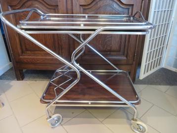 vintage trolley in hele goede staat ! Torck belgium Dinette, Ophalen, Zo goed als nieuw