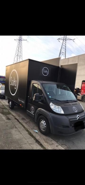 Foodtruck citroen jumper bakwagen beschikbaar voor biedingen