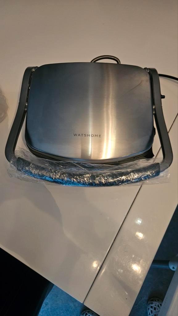 NIEUW..... watshome, Elektronische apparatuur, Grillplaten, Zo goed als nieuw, Ophalen