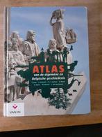 Atlas belgische geschiedenis, Gelezen, Ophalen of Verzenden, Geschiedenis