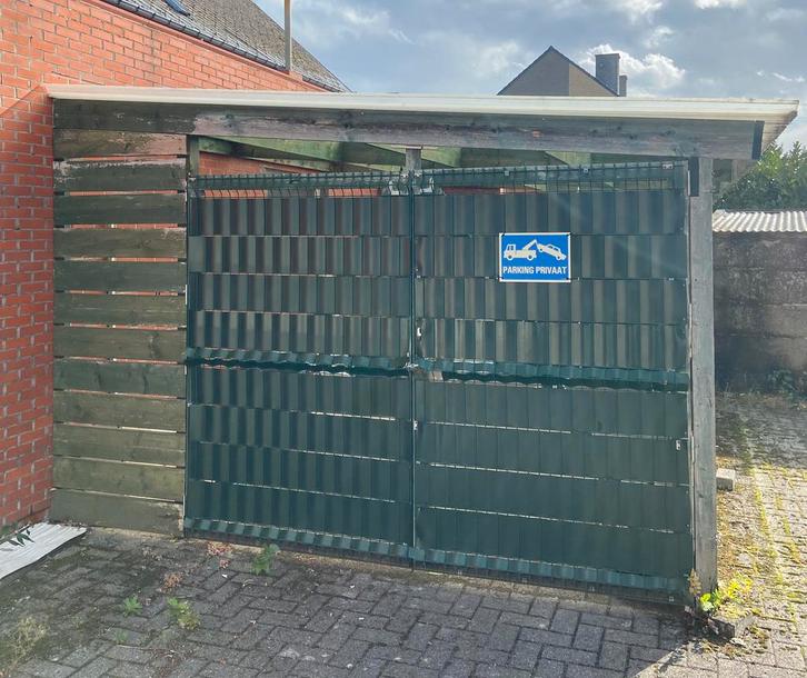 Overkapping in goede staat, Tuin en Terras, Overkappingen, Zo goed als nieuw, Carport, Ophalen