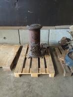 Godin kolen/hout kachel, Ophalen