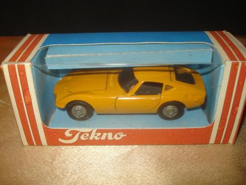 TEKNO Ancienne Toyota 2000 GT + Boîte, Hobby en Vrije tijd, Modelauto's | 1:43, Zo goed als nieuw, Auto, Overige merken, Ophalen of Verzenden