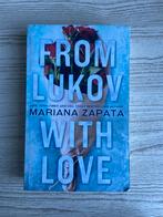 From Lukov with love - Mariana Zapata, Ophalen of Verzenden, Zo goed als nieuw, Mariana Zapata, België