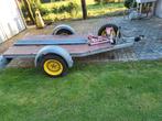 Moto aanhangwagen  750kg, Ophalen