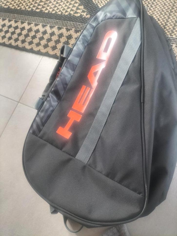 Padeltas merk Head zo goed als nieuw!, Sport en Fitness, Padel, Padeltas, Ophalen