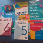 Livres mathématiques, Livres, Diverse auteurs, Enlèvement, Utilisé, Secondaire