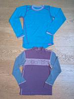 Sous-vêtement manches longues mérinos - taille 140 (10, Enlèvement, Utilisé