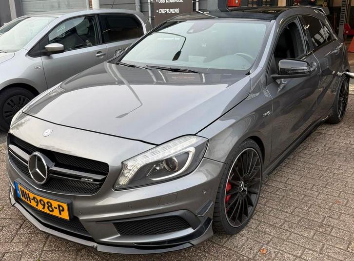 Mercedes-Benz A45 AMG EDITION1 XENON|PANO|CAM|MEMORY, Auto's, Mercedes-Benz, Bedrijf, A-Klasse, 4x4, Aangepast voor mindervaliden