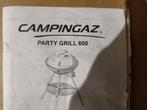 campinggaz party grill 600, Caravans en Kamperen, Zo goed als nieuw