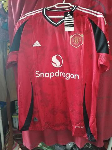 Maillot de foot MANCHESTER United 24/25 _ Domicile-Home