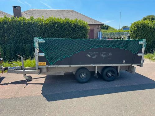 Remorque kipper 3500kg, Auto diversen, Aanhangers en Bagagewagens, Zo goed als nieuw, Ophalen