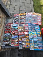 12x Carbu Magazine, magazine pour ancêtres youngtimer, Enlèvement ou Envoi, Utilisé, Peugeot