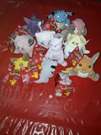 Pokémon beanie plush hasbro vintage 1998 - 2000 met tags, Enlèvement ou Envoi, Comme neuf