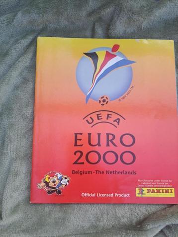 Album Panini EURO 2000 Compleet in perfecte staat  beschikbaar voor biedingen