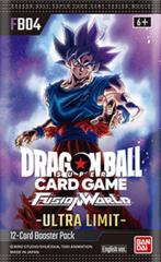 Carte dragon Ball Z ultra limit B04, Ophalen, Nieuw, Speelkaart(en)