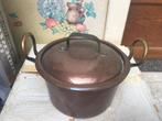 Koperen potten, Ophalen of Verzenden, Koper