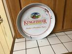 Dienblad plateau Kingfisher Indias bier, Verzamelen, Biermerken, Ophalen, Gebruikt
