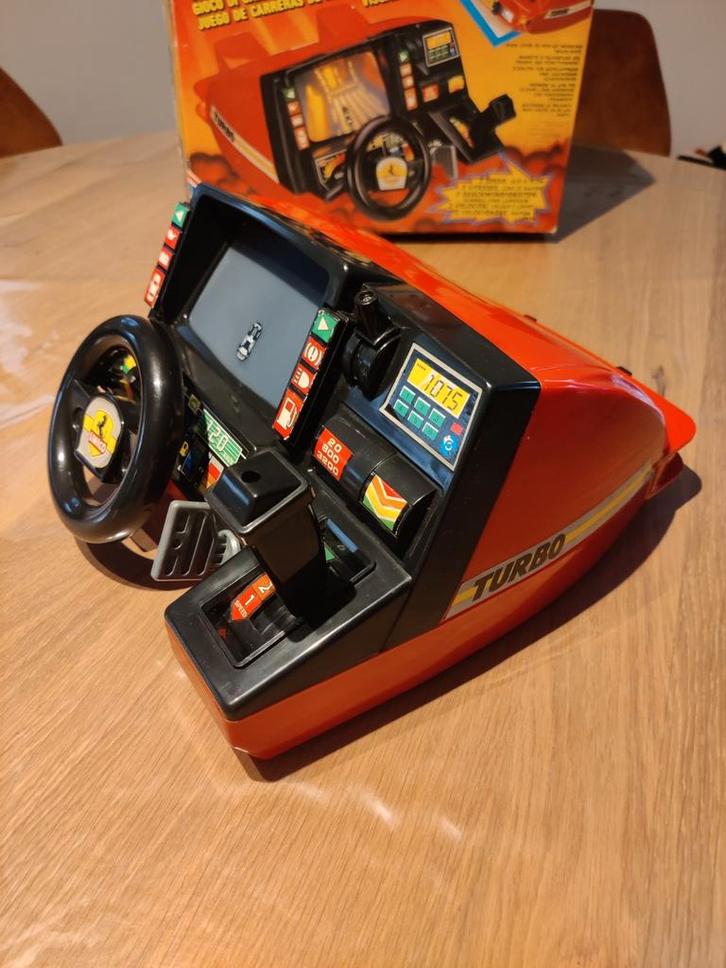Vintage Liwaco turbo GP 328 dashboard racegame, Antiek en Kunst, Antiek | Speelgoed, Ophalen of Verzenden