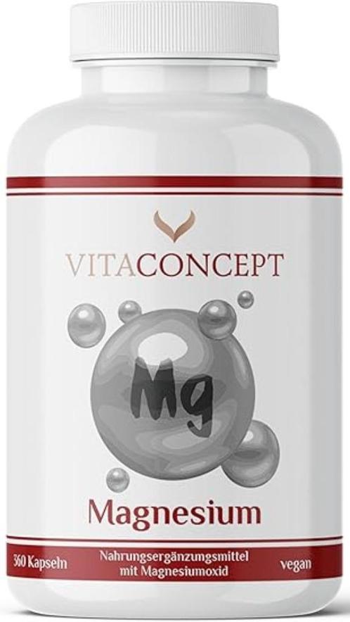 Vitaconcept Magnesiumoxide GRATIS LEVERING, Sport en Fitness, Gezondheidsproducten en Wellness, Nieuw, Overige typen, Verzenden