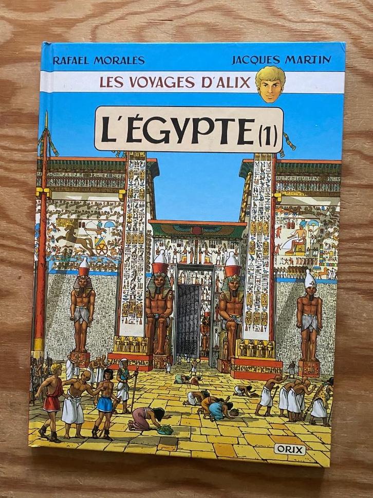 ALIX   EO TTBE, Boeken, Stripverhalen, Ophalen of Verzenden