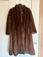 Bontjas maat 42 bruin , als nieuw, Kleding | Dames, Jassen | Winter, Ophalen of Verzenden, Zo goed als nieuw, Maat 42/44 (L), Bruin