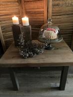 Landelijke salontafel, Huis en Inrichting, Tafels | Salontafels, Ophalen, Zo goed als nieuw