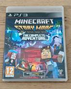 Minecraft: Story Mode - The Complete Adventure PS3, Ophalen of Verzenden, Zo goed als nieuw